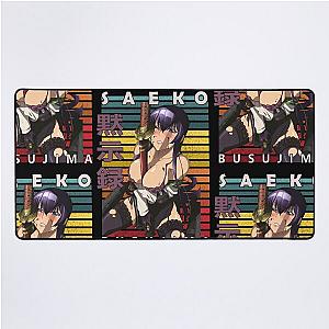 Saeko Busujima High School of the Dead Anime Design Desk Mat