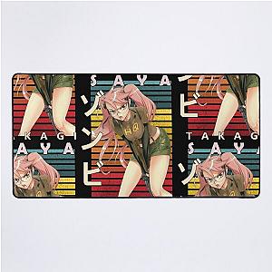 Saya Takagi High School of the Dead Retro Anime Design Desk Mat