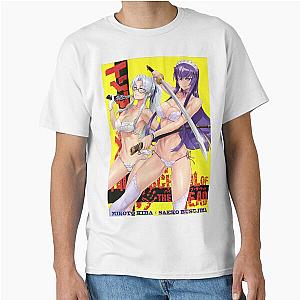 High School of the Dead X Anime T-Shirt