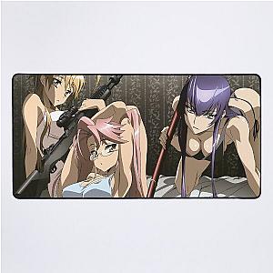 High School of the Dead Saya Takagi Saeko Busujima Anime Desk Mat