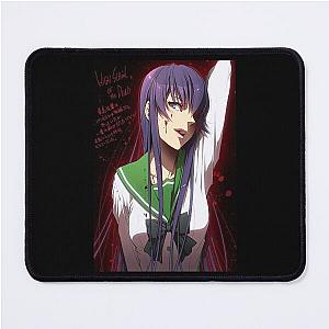 Music Saeko Busujima - Highschool Of The Dead Gifts Mouse Pad