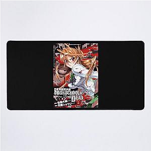 For Men Highschool Of The Dead Manga Gift For Halloween Desk Mat