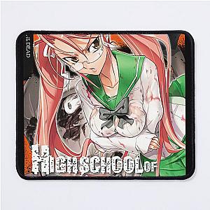 High School of the Dead Comic Mouse Pad