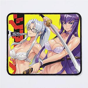 High School of the Dead X Anime Lewd Waifu Mouse Pad