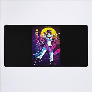 High School of the Dead Saeko's Gifts for Christmas Desk Mat