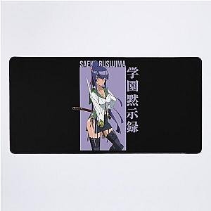 Funny Gift Saeko Highschool of the Dead Desk Mat