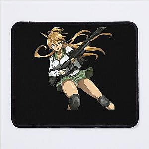 High School of the Dead Mouse Pad for Music Fans