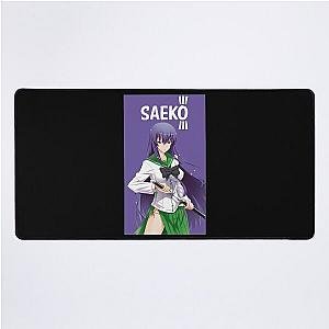 Funny Gift for Saeko Highschool of the Dead Graphic for Fans Desk Mat