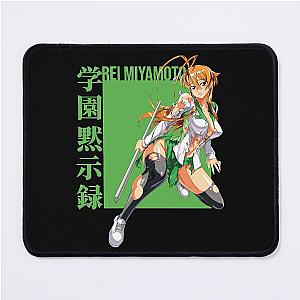 For Mens Highschool of the Dead Music Fan Mouse Pad