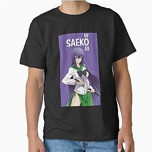 Funny Gift for Saeko Highschool of the Dead Graphic Classic T-Shirt