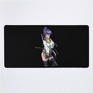 Vintage Photographic Saeko Busujima Highschool of the Dead Cool Graphic Gifts Desk Mat