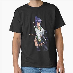 Vintage Saeko Busujima Highschool of the Dead Classic T-Shirt