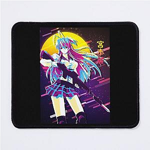 My Favorite People Highschool of the Dead mouse pad for halloween featuring Rei Miyamoto