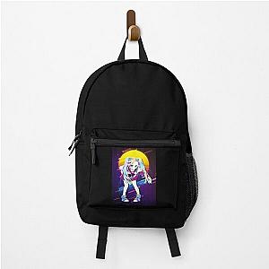 Funny High School of the Dead Saya Takagi Vaporwave Cool Gift Backpack