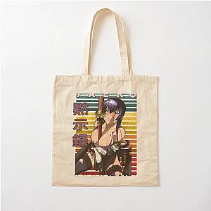 Saeko Busujima Highschool of the Dead Gift T-Shirt Anime T-Shirt Cotton Tote Bag