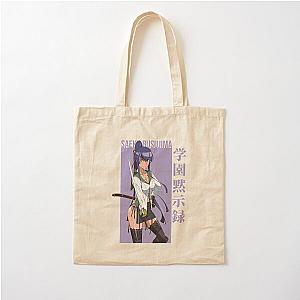 Fun Gift Saeko Highschool Of The Dead Classic Cotton Tote Bag
