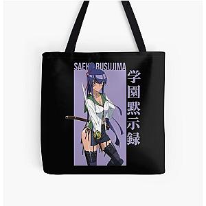 Saeko Highschool of the Dead Tote Bag