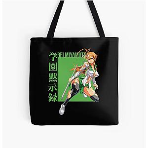 For Mens Highschool of the Dead Hotd Awesome Music Fan All Over Print Tote Bag