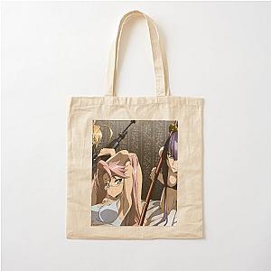 High School of the Dead Saya Takagi Saeko Busujima Anime Waifus Cotton Tote Bag
