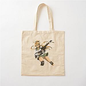 For Men Women Rei Miyamoto Highschool Of The Dead Cotton Tote Bag