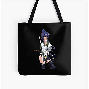 Vintage Saeko Busujima High School of the Dead Graphic Tote Bag