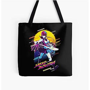 Highschool of the Dead Saeko Busujima All Over Print Tote Bag