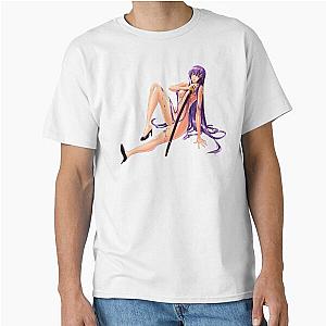 Highschool of the Dead Saeko Busujima Anime Classic T-Shirt