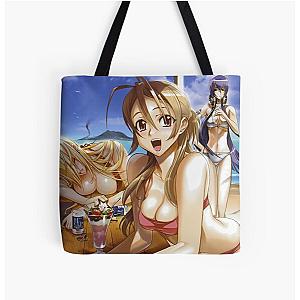 Highschool of the Dead Anime Waifus Tote Bag