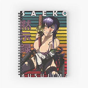 Saeko Busujima Sexy High School of the Dead T-Shirt Anime Spiral Notebook
