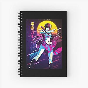 High School Of The Dead Saeko Gifts For Christmas Spiral Notebook