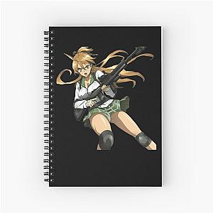 For Men Women Rei Miyamoto Highschool of the Dead Spiral Notebook