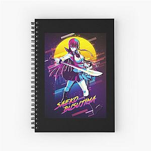 High School of the Dead Saeko Busujima Spiral Notebook