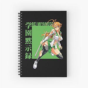 For Mens High school of the Dead Awesome Music Fan Spiral Notebook