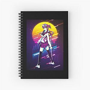 For Men's High School of the Dead Spiral Notebook