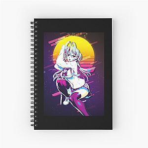 Lover Gifts High School of the Dead Rei Miyamoto Gifts for Birthday Spiral Notebook