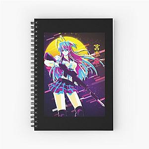 My Favorite Highschool Of The Dead Rei Miyamoto Spiral Notebook