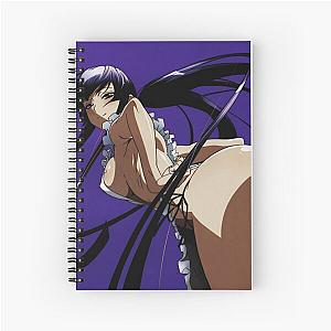 High School of the Dead Saeko Busujima Anime Waifu Spiral Notebook