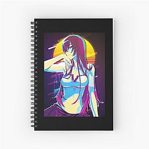 High School of the Dead - Saeko Busujima Gift�n Spiral Notebook