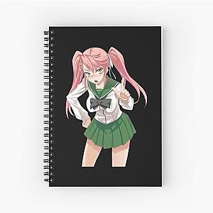 Retro Vintage High School Of The Dead Anime Manga Gifts Spiral Notebook