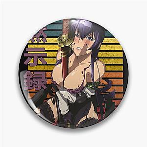 Saeko Busujima High School of the Dead Pin