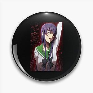Music Saeko Busujima Highschool Of The Dead Gifts Fan Pin