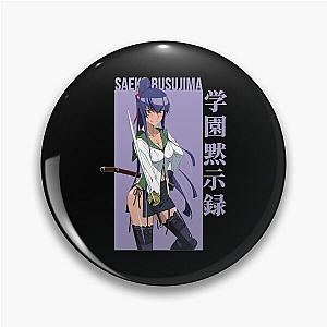 Funny Gift Sam high school of the dead fan pin
