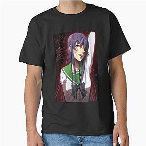 Music Saeko Busujima Highschool Of The Dead Gifts Classic T-Shirt