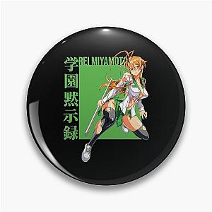 For Highschool of the Dead T-Shirt Fan Pin