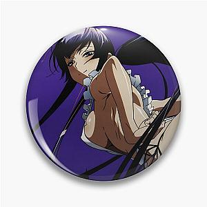 Highschool of the Dead Saeko Busujima Anime Waifu Pin