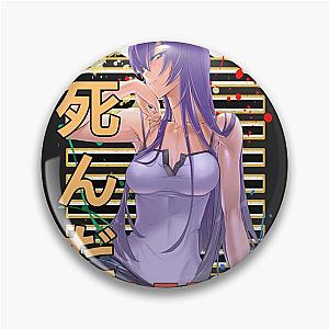 Saeko Busujima Anime Highschool of the Dead T-Shirt Pin