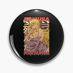 Highschool of the Dead Funny Gift Pin