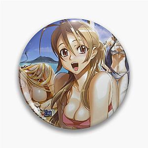 High School of the Dead Anime Waifus Pin