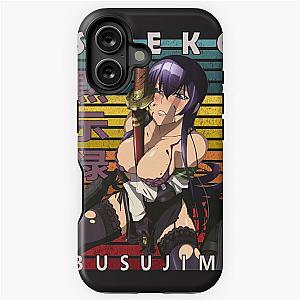 Saeko Busujima Highschool of the Dead HOTD Gift T-Shirt Anime iPhone Case