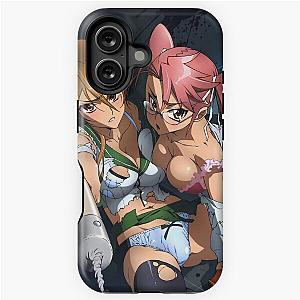 High School of the Dead Waifus iPhone Tough Case